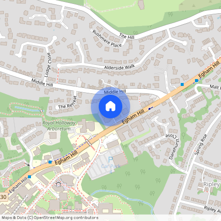 70 Egham Hill, TW20 0ER