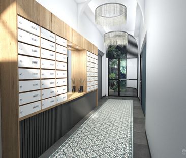 Studio rénové & meublé haut de gamme - 18,26 m2 - Ainay - 302 - Photo 3