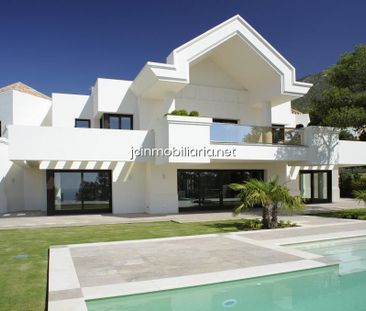 Villa de Lujo en Marbella, alquiler - Photo 5