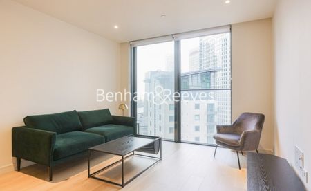 1 Bedroom flat to rent in Marsh Wall, South Quay Plaza, E14 - Photo 2