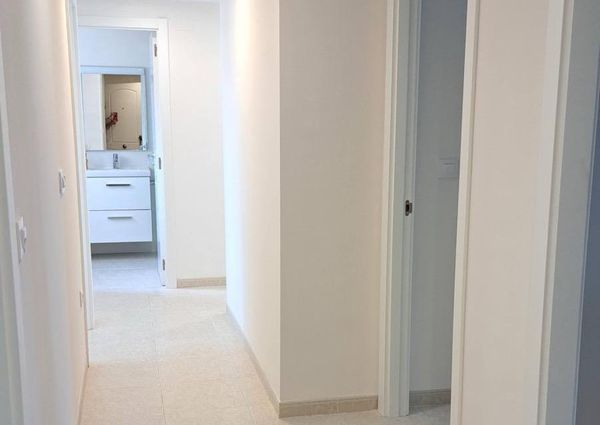 Spacious ground floor for rent with a pool and garden in Javea Arenal LONG TERM