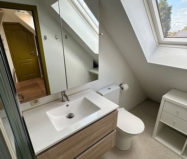 Gezellige studio/appartement met 2 slaapkamers en dakterras - Foto 4