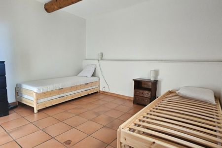 AIX EN PROVENCE - Luynes T3 meublé de 63 m2 à la campagne - Photo 4