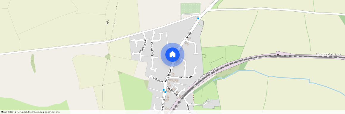 Bre Wartha, Grampound Road, Truro, TR2