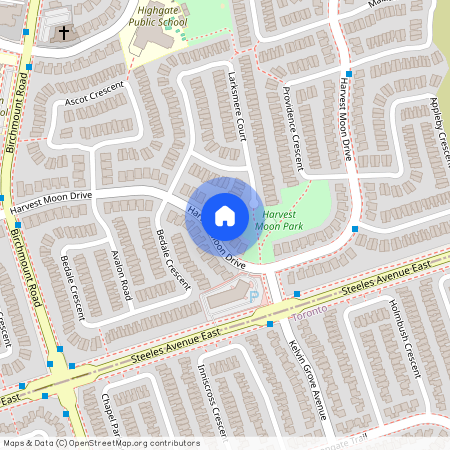 46 HARVEST MOON DRIVE, Markham, Milliken Mills West