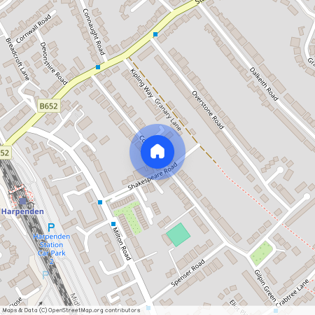 Aldington Place, Cowper Road, Harpenden, Hertfordshire, AL5