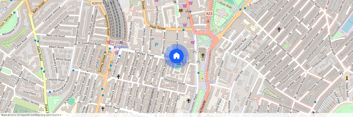 7B, the blockhouse, Pelham Street, BN1
