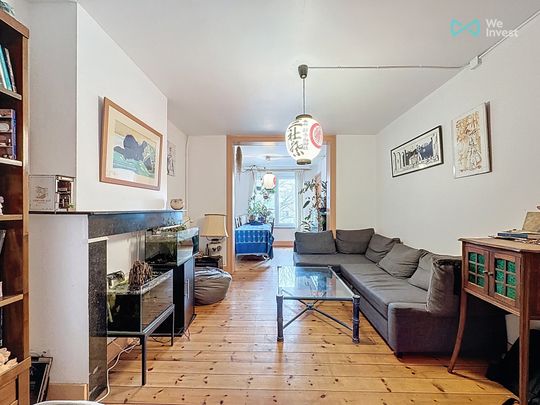 Duplex met twee slaapkamers in Schaerbeek - Photo 1