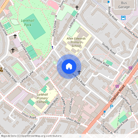 Jeffreys Court, Stockwell, SW4, London