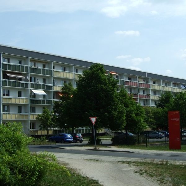 Große 2 Raum-Wohnung mit Balkon - Photo 1