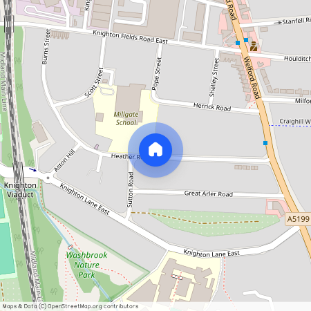 Heather Road, Leicester LE2