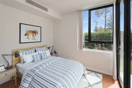 Spacious One bedroom Apartment plus Separate Study - Photo 5