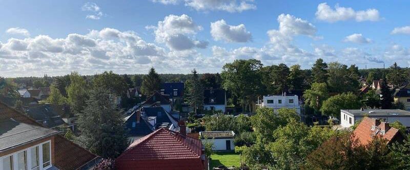Wunderschöne, voll möblierte 1,5-Zimmer-Dachwohnung mit Südbalkon in Tegel - Foto 1