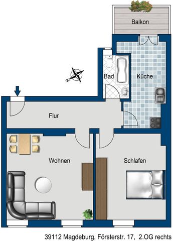 frisch renoviert... - Foto 5