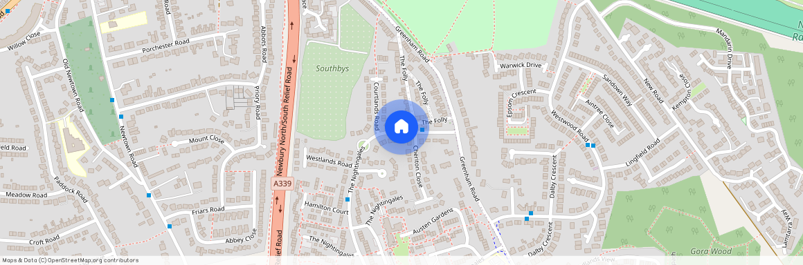 Greenlands Road, Newbury, RG14