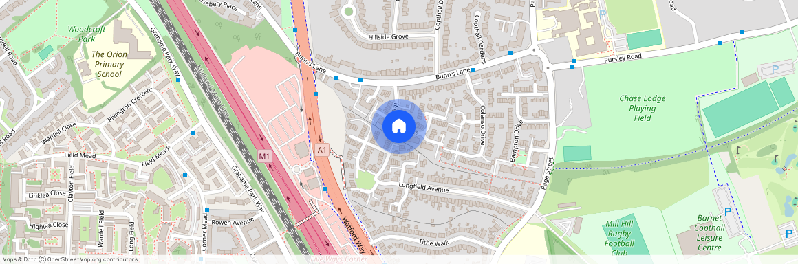 Rowlands Close, London, NW7