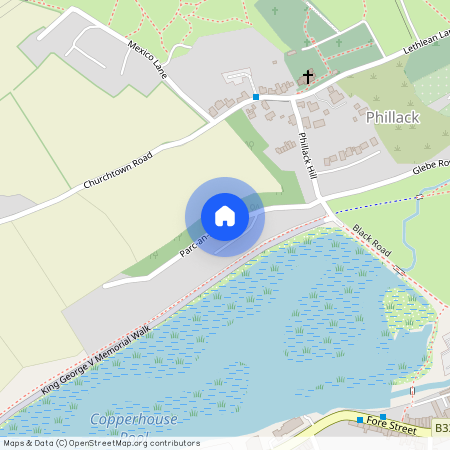 Parc An Dix Lane, Phillack, Hayle, Cornwall