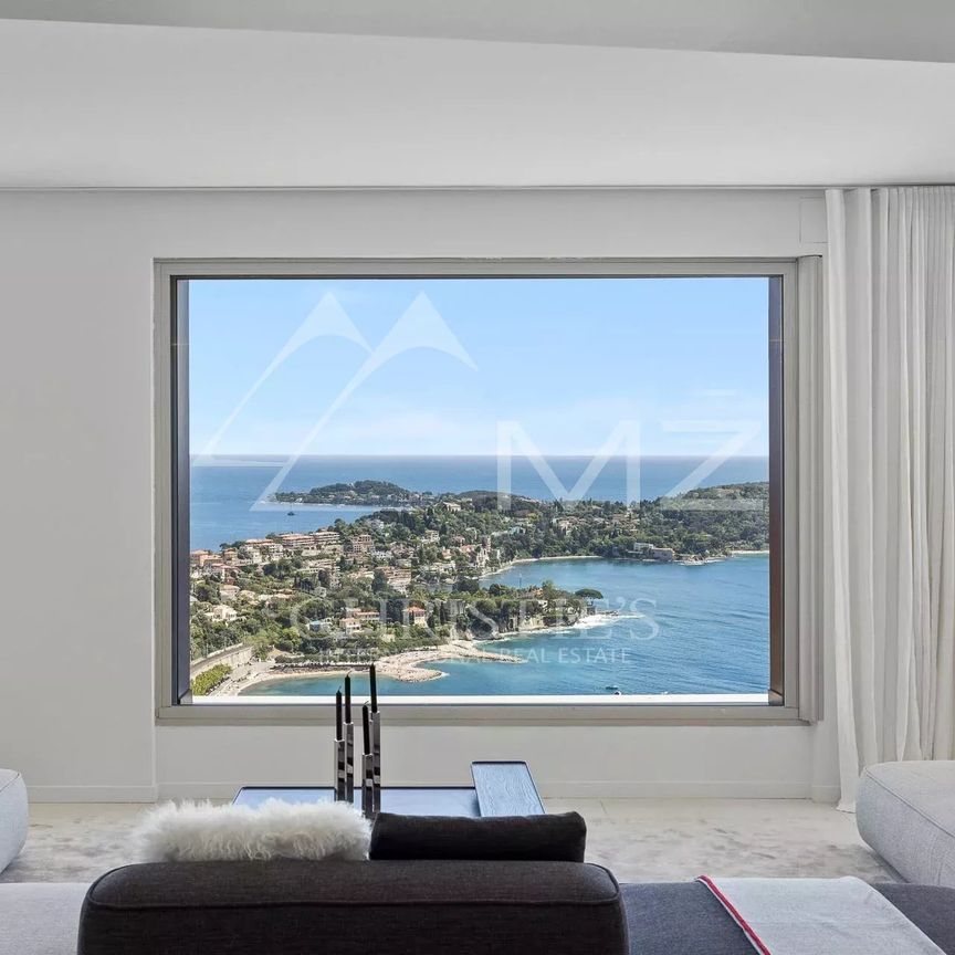 Villefranche sur Mer - Villa contemporaine luxueuse avec vue mer sur la baie - Photo 1