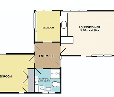 Sunny 2 bedroom home in One Tree Hill - Photo 3