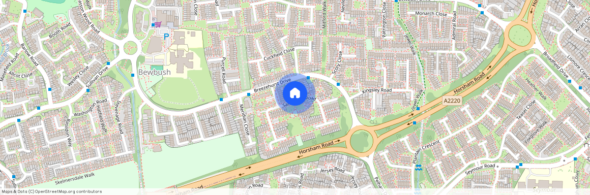 Telham Court, Bewbush, Crawley