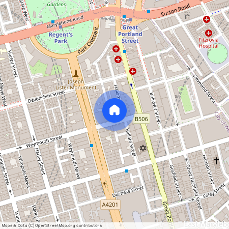 Weymouth Street, London, W1W