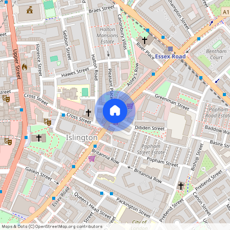 England London Islington / Essex Road Dibden Street, London N1 8RQ, United Kingdom