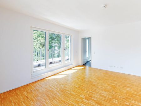 Moderne 3 Zimmer Wohnung mit Balkon und Einbauküche - Photo 3