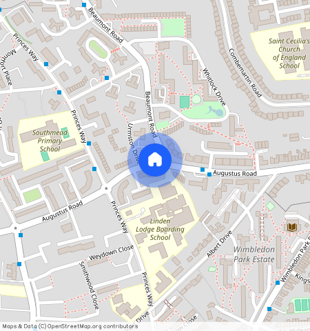 Augustus Road, London, SW19