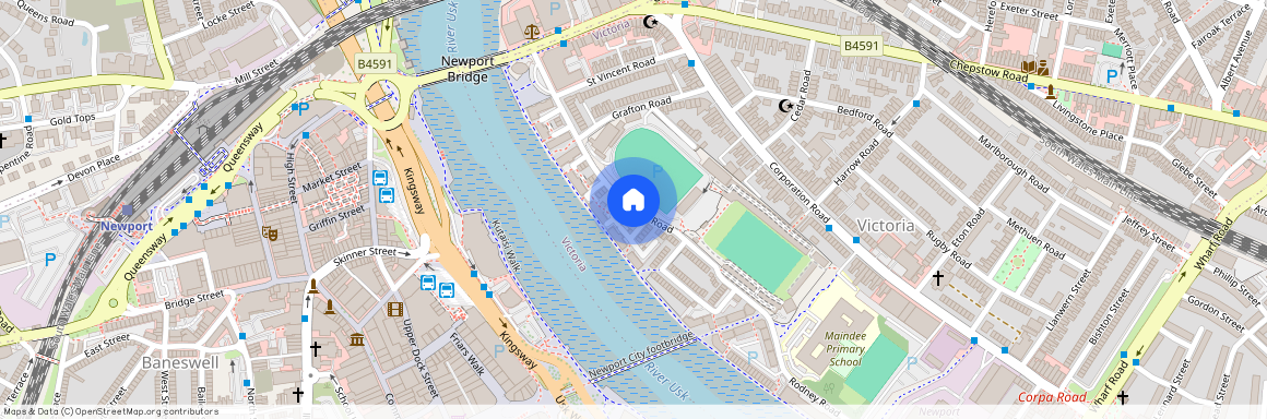 Rodney Road, Newport, NP19