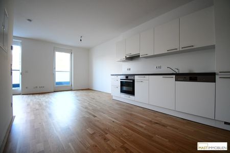 Dachgeschoss in absoluter Ruhelage - 2 Zimmer Wohnung inkl. EWE Einbauküche - Photo 2