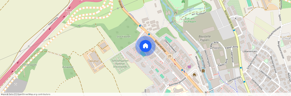 Röhrliberg 26, 6330, Cham