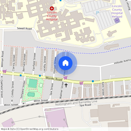 Frederick Street, Lincoln