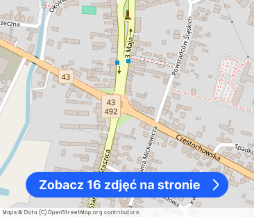 Nowoczesne mieszkanie do wynajęcia w Kłobucku - Zdjęcie 1