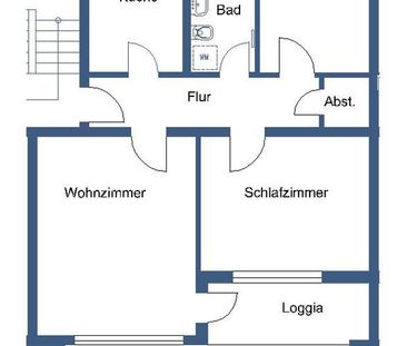 Moderne 3-Zimmer-Wohnung in Fallersleben - Foto 6