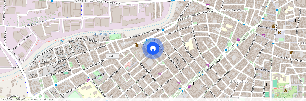 Calle Federico Maicas, Torrent, Valencian Community 46900