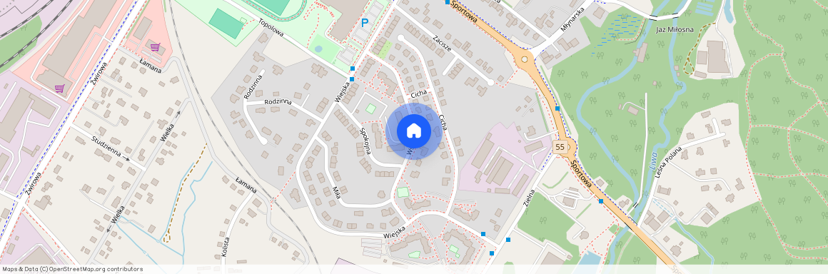 ul. Wspólna, Kwidzyn, kwidzyński, pomorskie