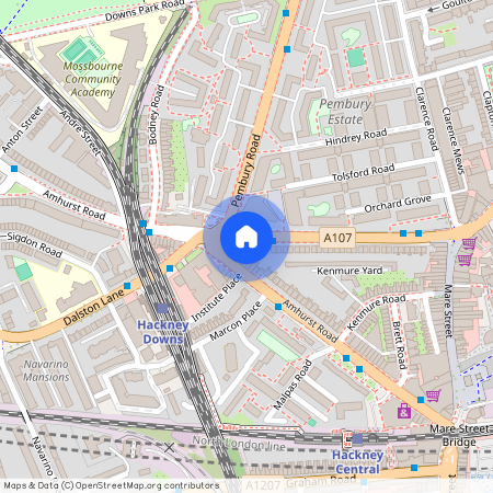 Dalston Lane, Hackney Central, E8