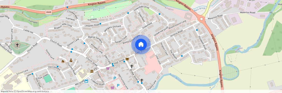 Kington, Herefordshire