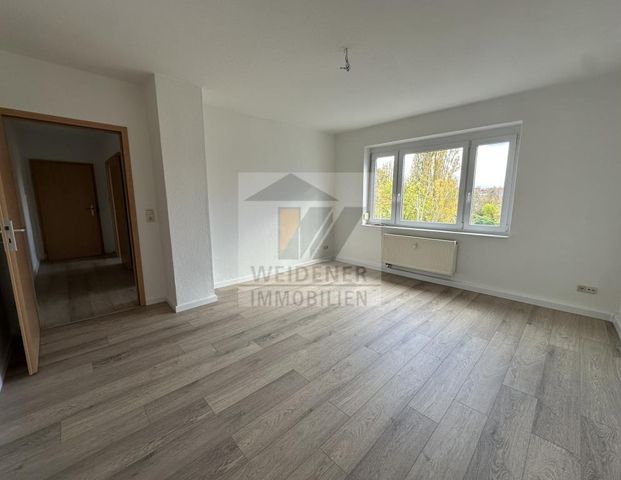 mit Süd-West-Balkon: 2 Raum Wohnung in Gera-Untermhaus! Nähe Theater und FH - Photo 1