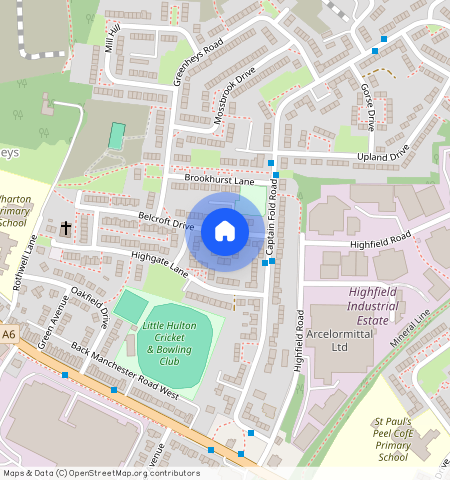 Belcroft Grove, Manchester, M38