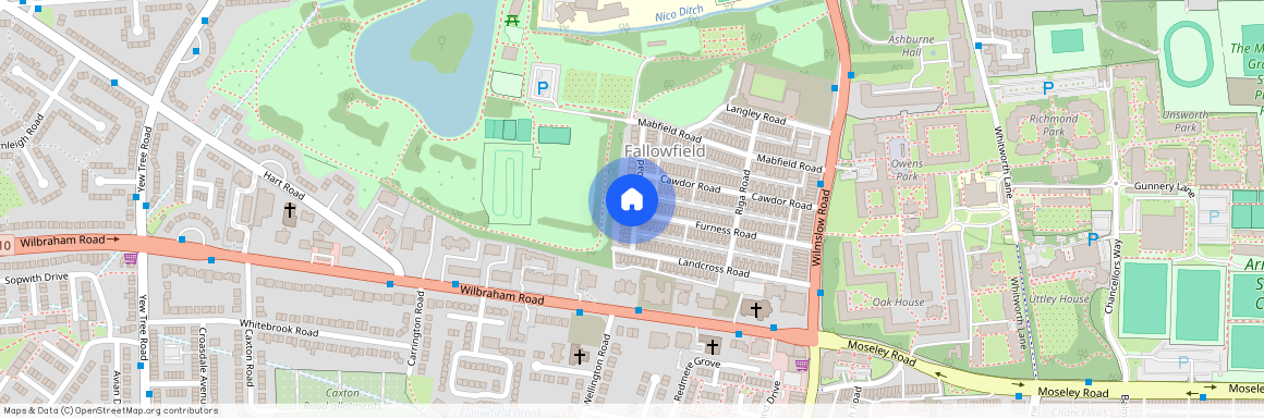 Albion Road, Manchester, M14 6LU