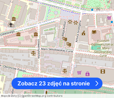 Duże mieszkanie w centrum, z miejscem garażowym - Zdjęcie 1
