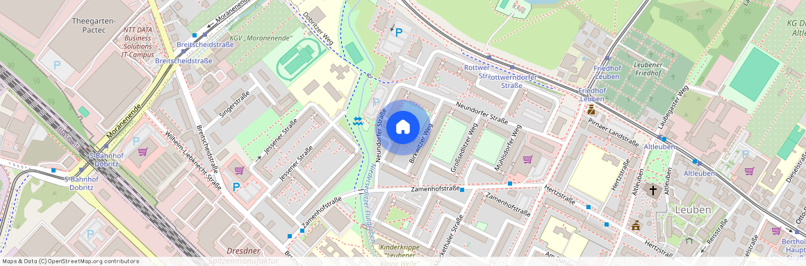 Neundorfer Str. 53, 01257, Dresden Ot Leuben Mit Dobritz-Süd