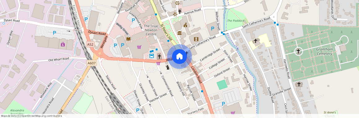 The Waterfront, Welham Street, Grantham, Lincs