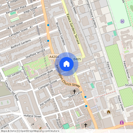 Vicarage Gardens, Kensington, W8