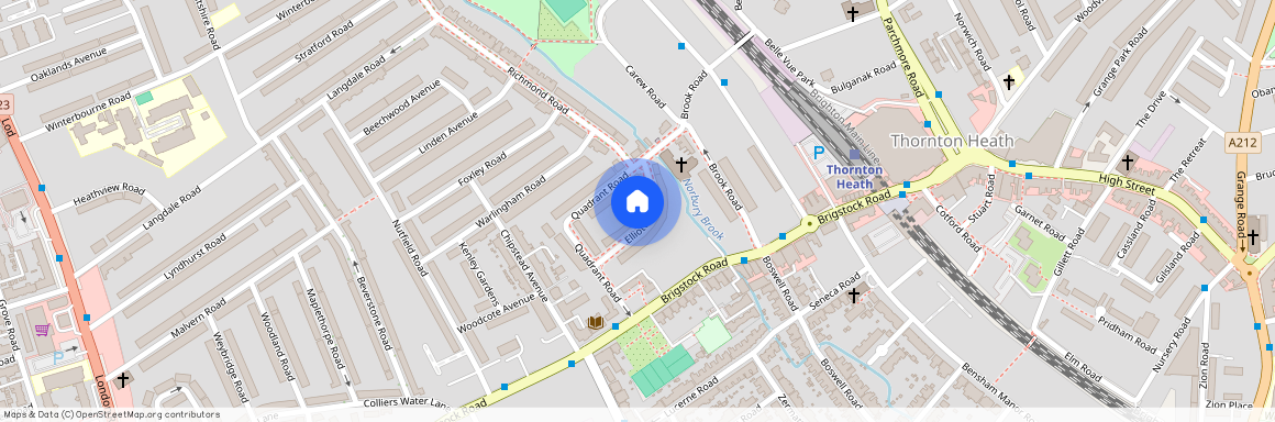 Elliott Road, Thornton Heath, CR7