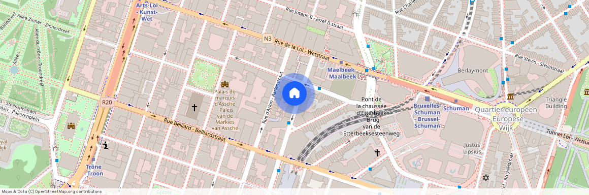 Rue de Trèves 104/1.01 - 1000 Bruxelles