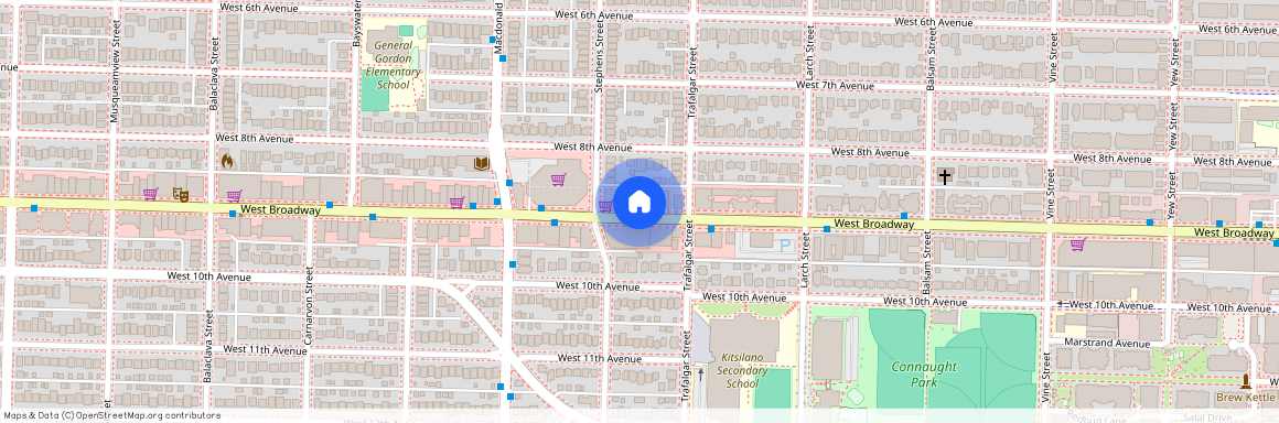 2665 West Broadway, Unit# 408, V6K 2G2, Vancouver West Side