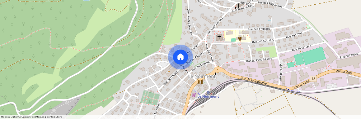 2340, Le Noirmont, Rue du Doubs 6, 2