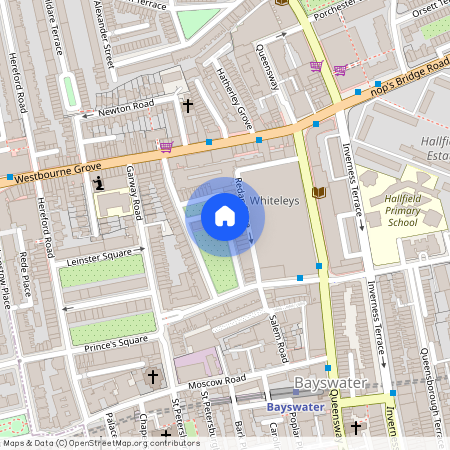 Kensington Gardens Square, Bayswater, London, W2